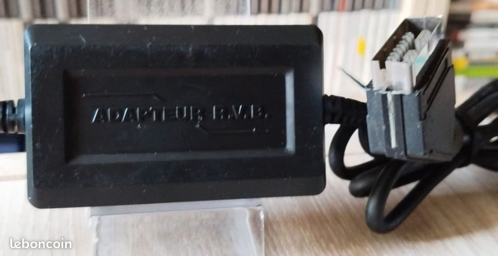Console Sega Master System Power Base – Noire, NTSC-J, Occasion (console Testée)