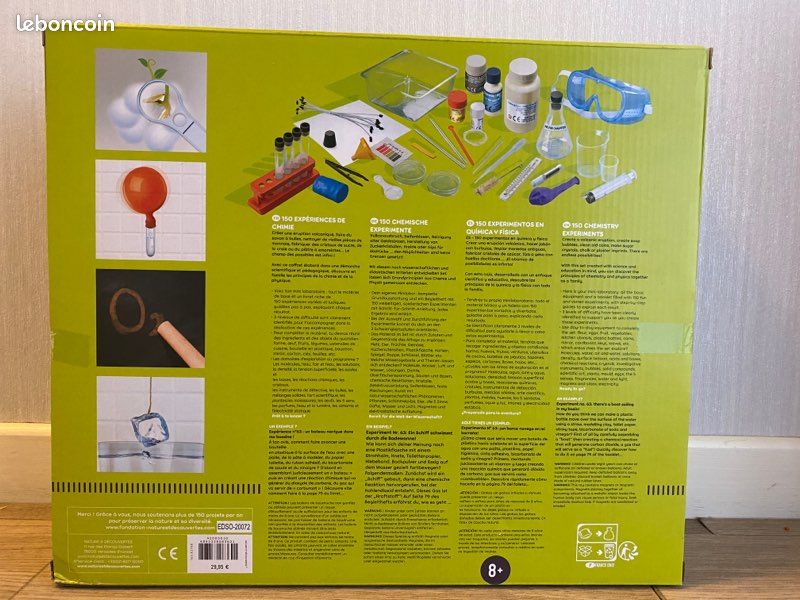 150 expériences de chimie Nature et Découvertes (image 2)