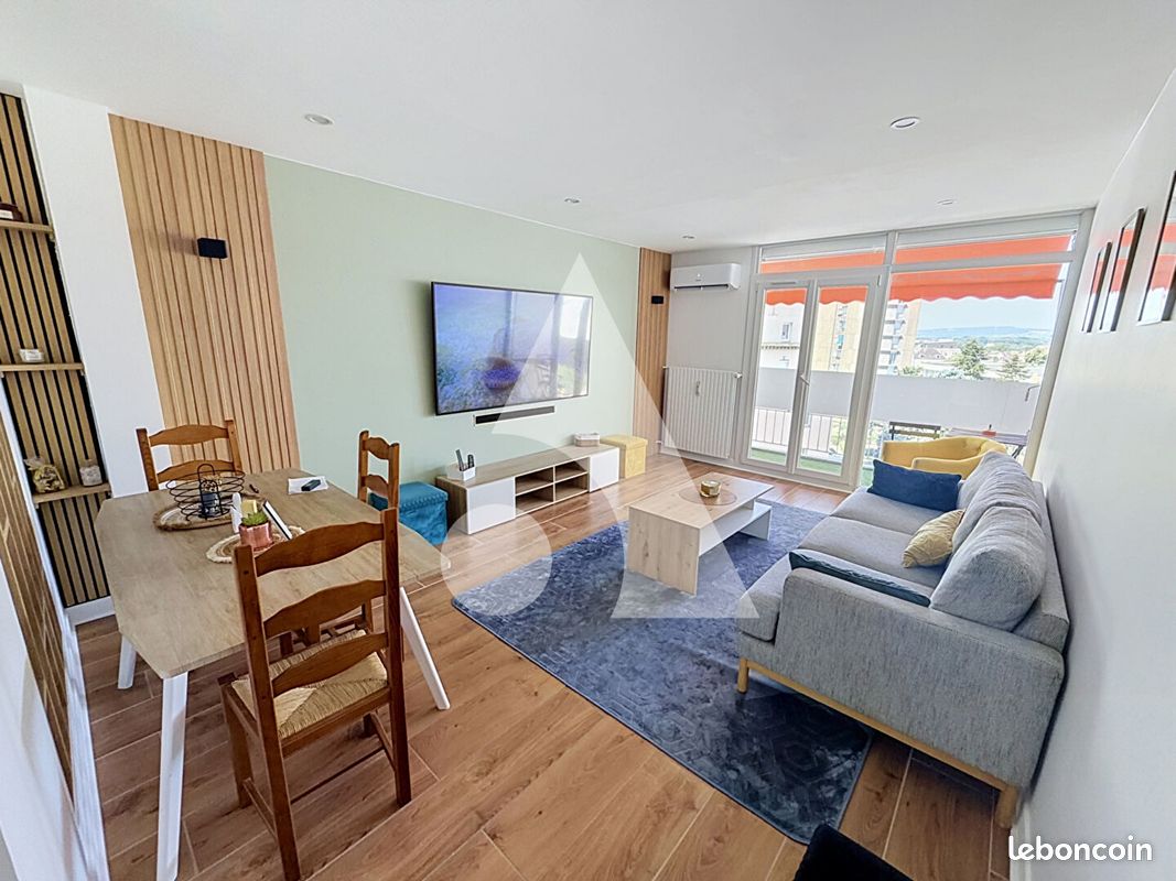 Appartement 4 pièces 75 m² · à Chalon-sur-Saône · 75 m² · 165 000 €
