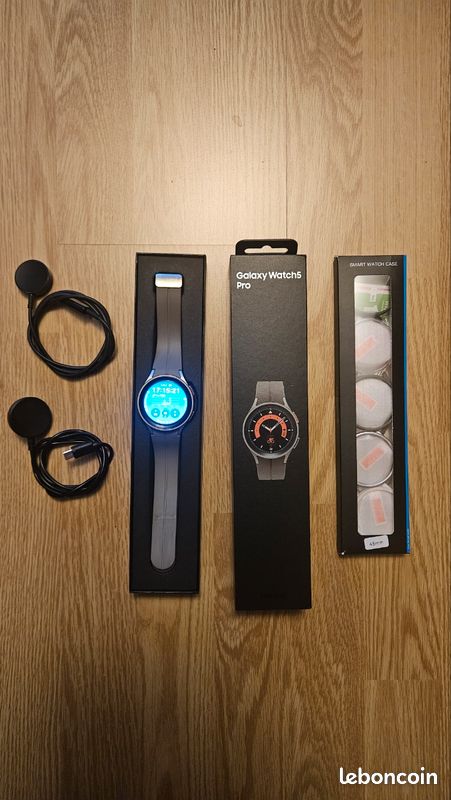 Galaxy watch 5 pro très bon état (image 1)