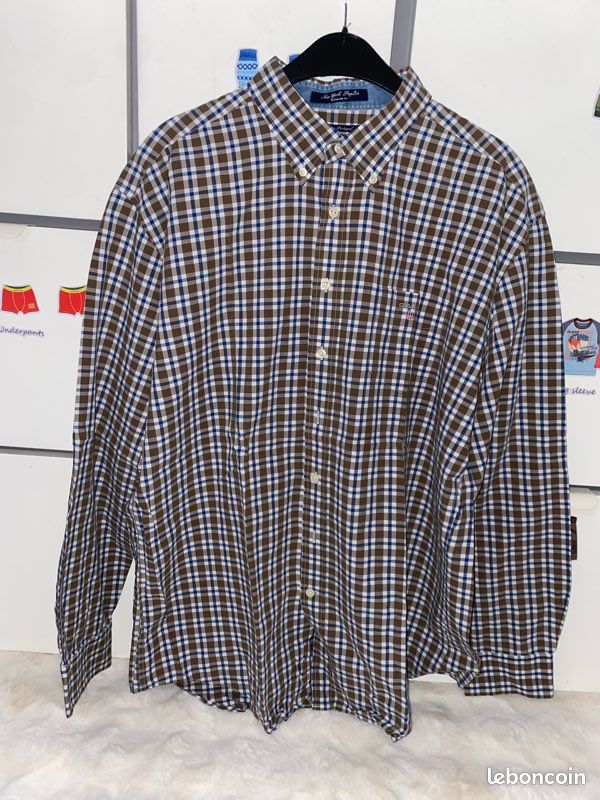 Chemise Gant XXL (image 3)