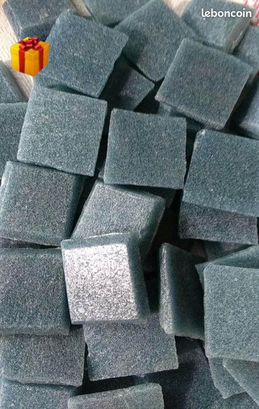 Tesselle pate de verre Murano 'cadeau+' (image 9)