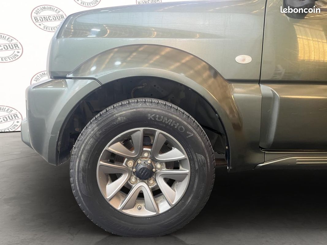 SUZUKI JIMNY 1.3i VVT - 85 BERLINE JX PHASE 3 (image 2)