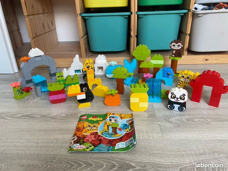Lego Duplo Creative Animals 10934 Lego Duplo 10934 Jeux Jouets