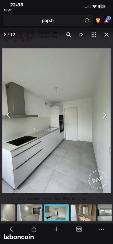 Appartement a louer annemasse - 3 pièce(s) - 72 m2 - Surfyn