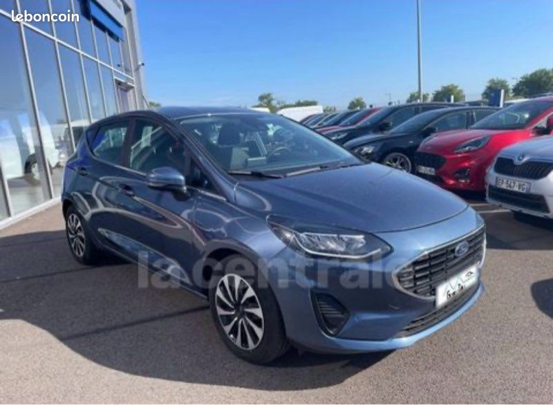Ford Fiesta 1.0 Flexifuel 95 ch Titanium Business E85 d’origine 5 p (image 1)