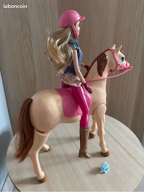 Barbie et son cheval (image 5)