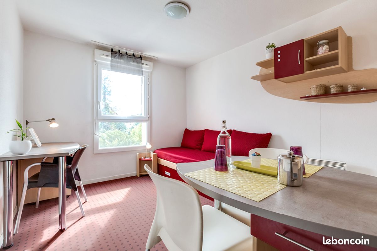 Appartement 1 pièce 19 m² · à Clermont-Ferrand · 19 m² · 483 €/mois