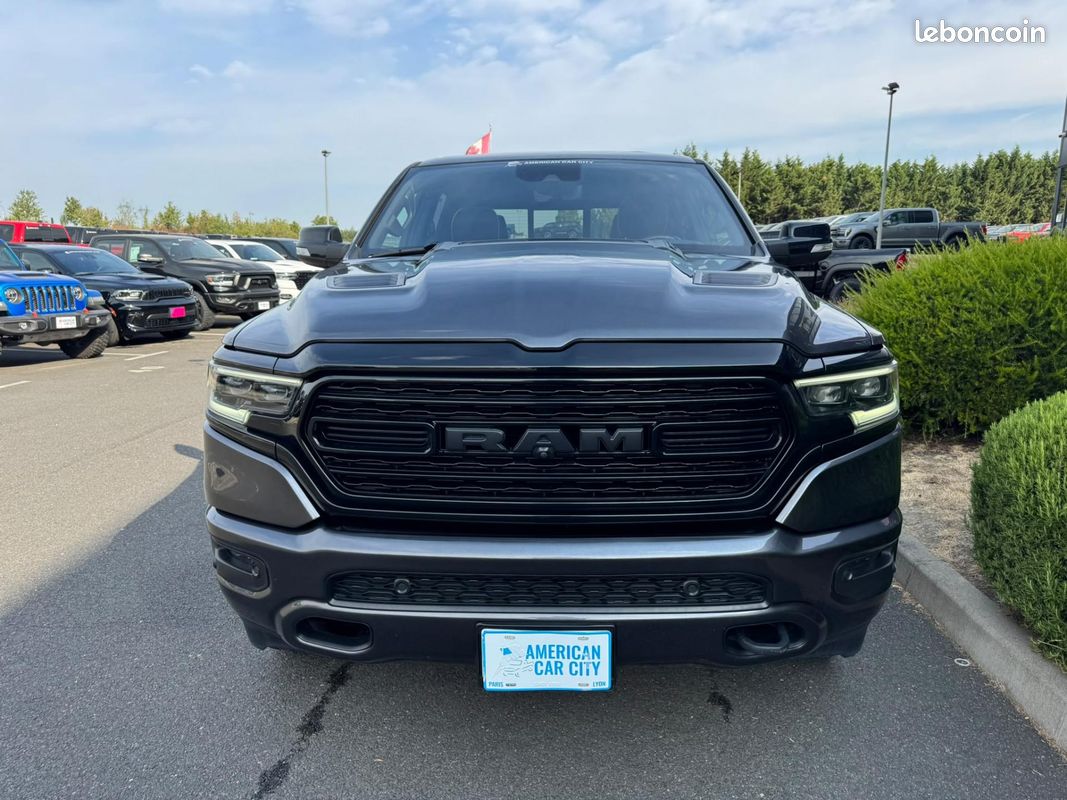 Dodge ram 1500 crew limited night edition (image 9)