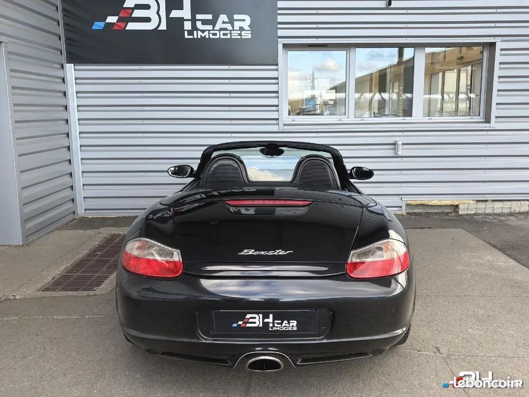 Porsche Boxster 986 2.7 Cabriolet 230 ch Tiptronic (image 8)