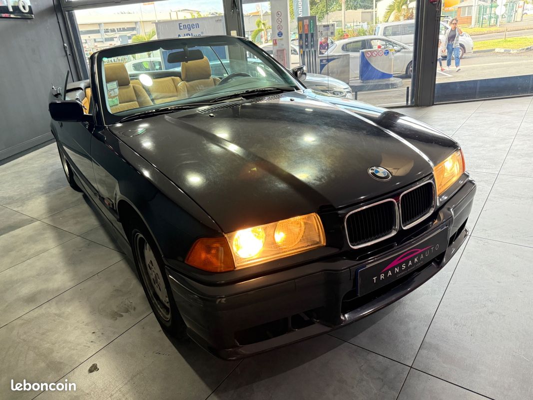 BMW SERIE 3 CAB E36 318i (image 3)