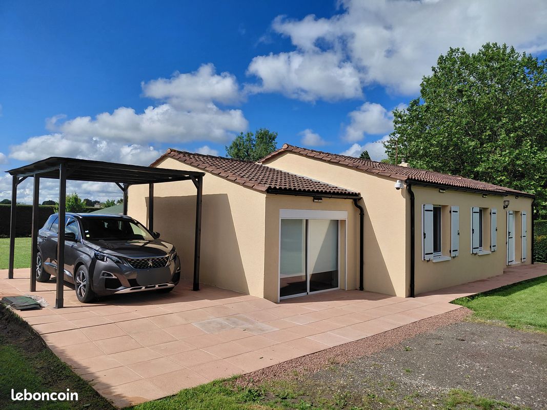 Maison 6 pièces 98 m² · à Saint-Martial-de-Mirambeau · 98 m² · 255 000 €