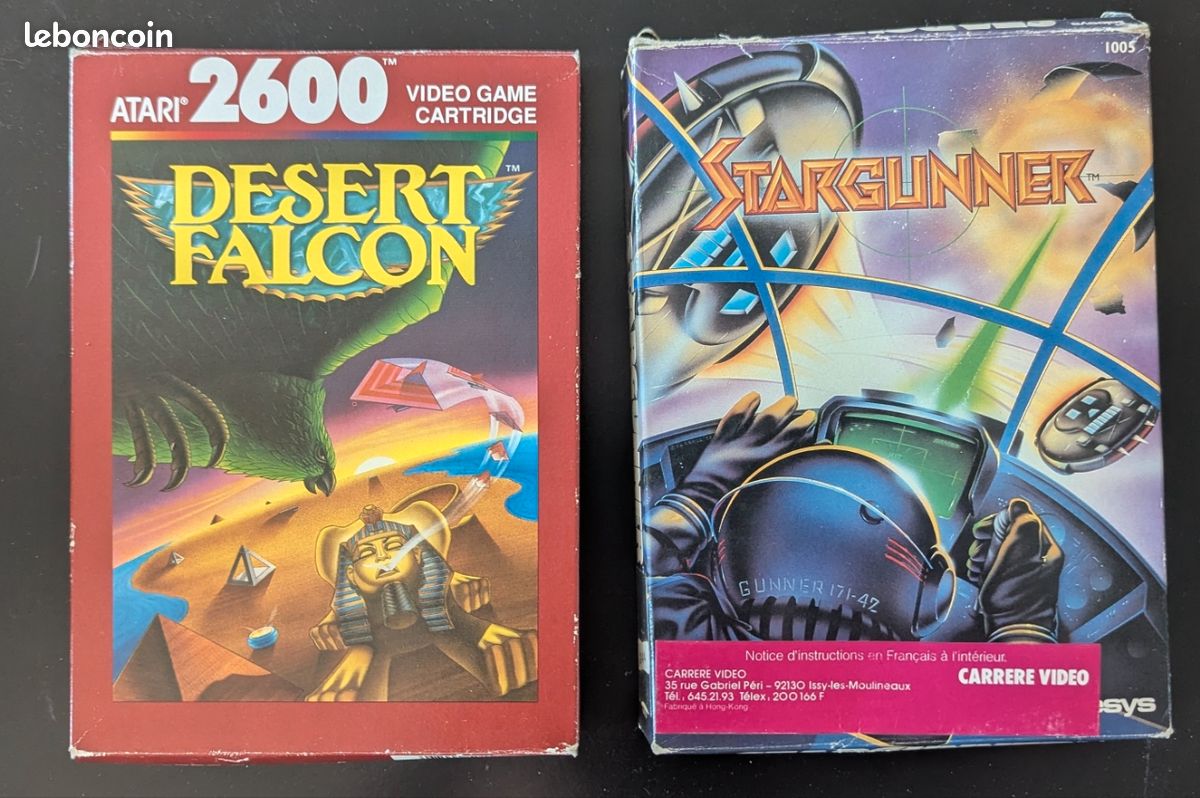 Atari 2600 + jeux (image 5)
