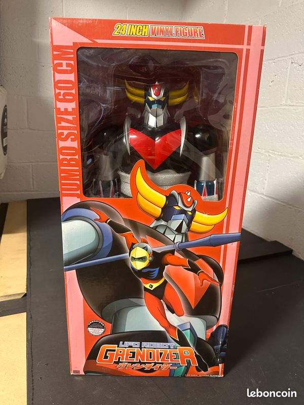 FIGURINE GOLDORAK / Grendizer - Golgoth - Goru-Goru peint à la main EUR 80,00 - PicClick FR