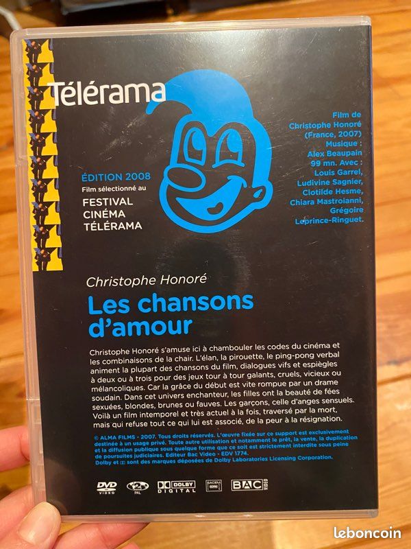 Les Chansons d’Amour - dvd (image 2)