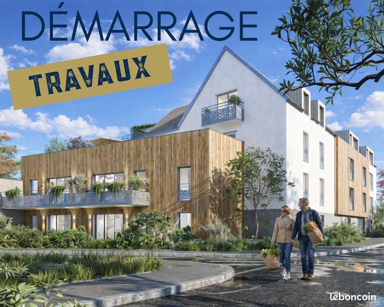 Appartement 2 pièces 46 m² · à Plérin · 46 m² · 234 000 €
