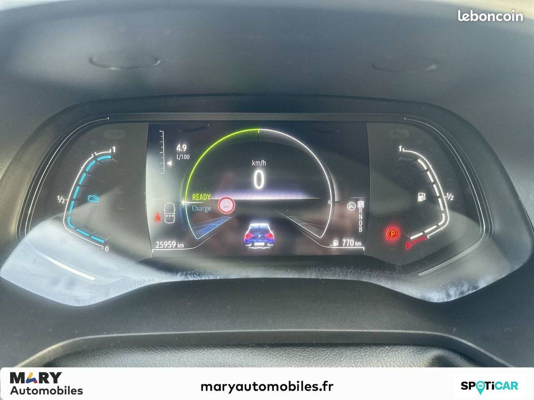 RENAULT Captur E-Tech full hybrid 145 Evolution (image 12)