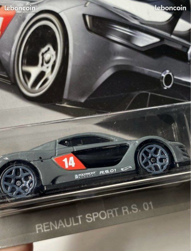 Hot wheels 1/64 🇫🇷 Renault sport RS 01 série gran turismo Jeux