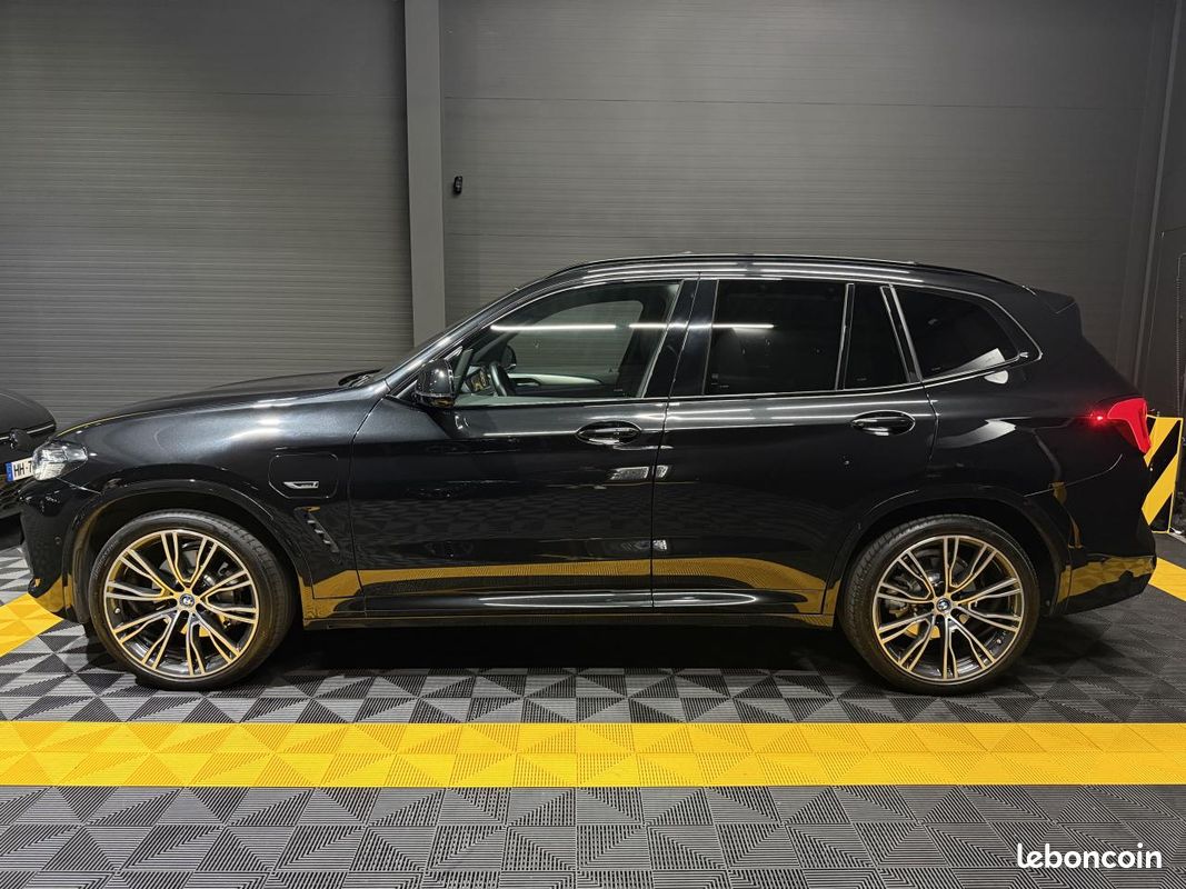 BMW X3 30e 292 cv M SPORT hybride rechargeable ( xDrive30e PHEV ) - JANTES 21 / FULL LED / TOIT PANO (image 2)