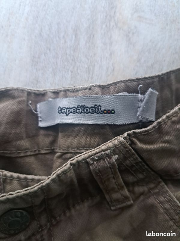 SHORT BERMUDA - 3 ans - taille ajustable - TAPE A L'OEIL (image 3)