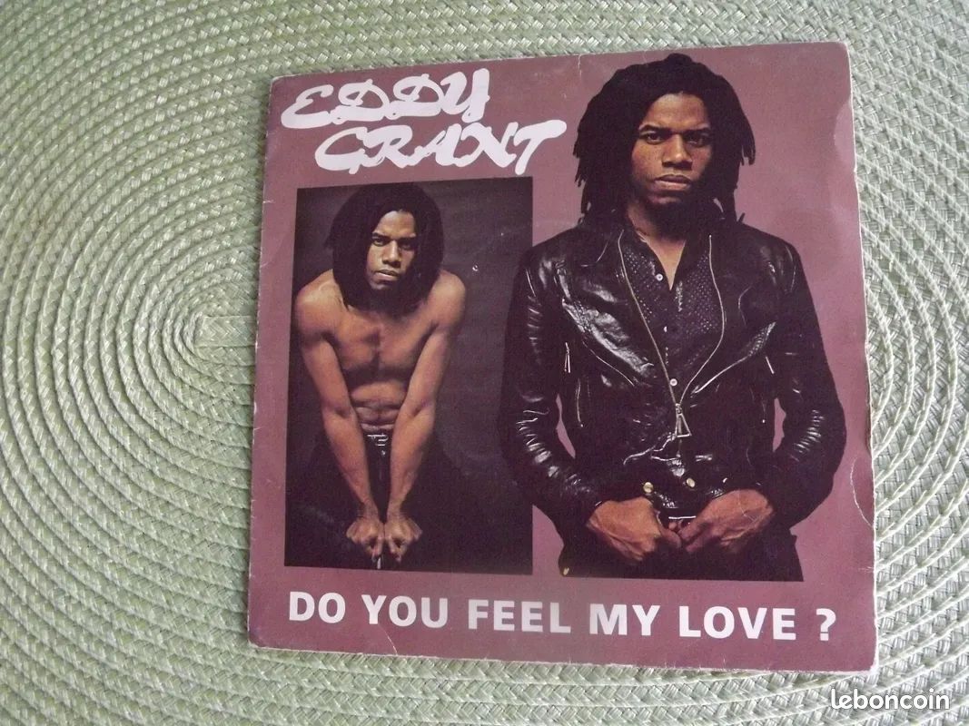 Eddy Grant vinyle 45t (image 1)