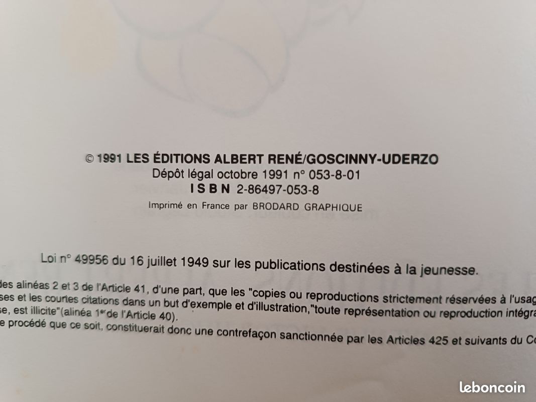 Asterix "la rose et le glaive" EO par Goscinny et Uderzo (image 6)