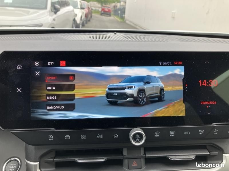 Jeep Compass 1.2 Turbo T3 145ch e-Hybrid First Edition BVR6 (image 28)