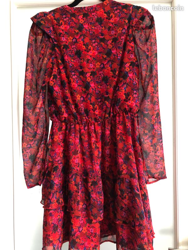 Robe fleurie - S (image 3)