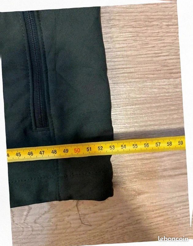 Veste grise Columbia manteau ski hiver taille M chaud confortable polaire état parfait (image 9)