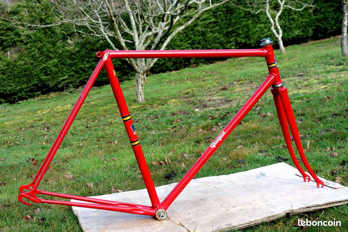 Cadre Vélo Fixie Inc Cowman Totsuka - Chromoly - Taille 530mm - Occasion Léger