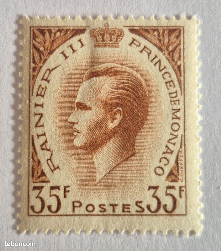 Timbre Monaco 1991 - Prince Rainier III - Collection Complète Neuf Avec Gomme Originale MNH - PROPHILA