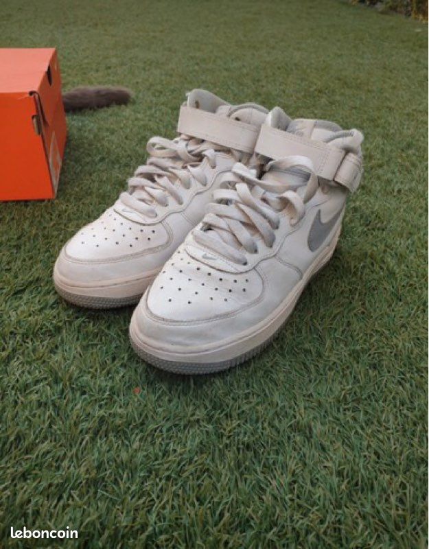 Basket Nike air blanche (image 1)