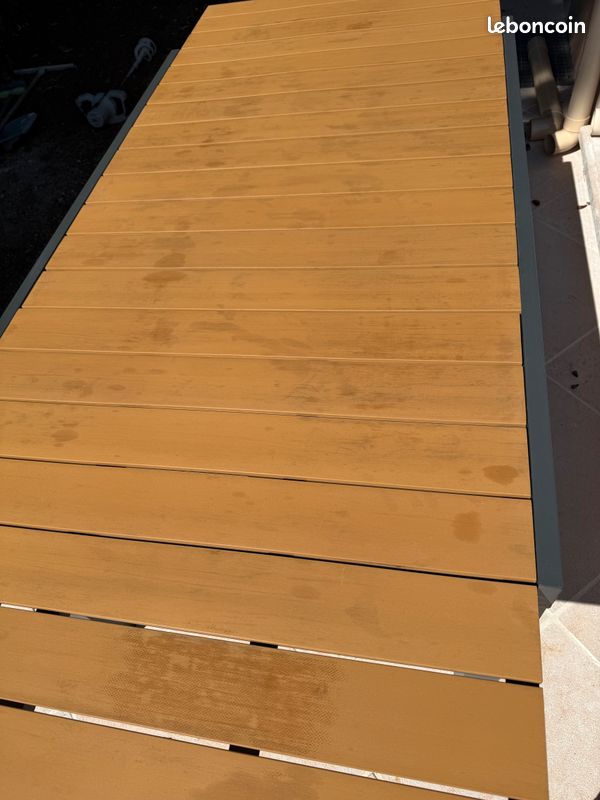 Table de jardin extensible Bizzotto (image 8)