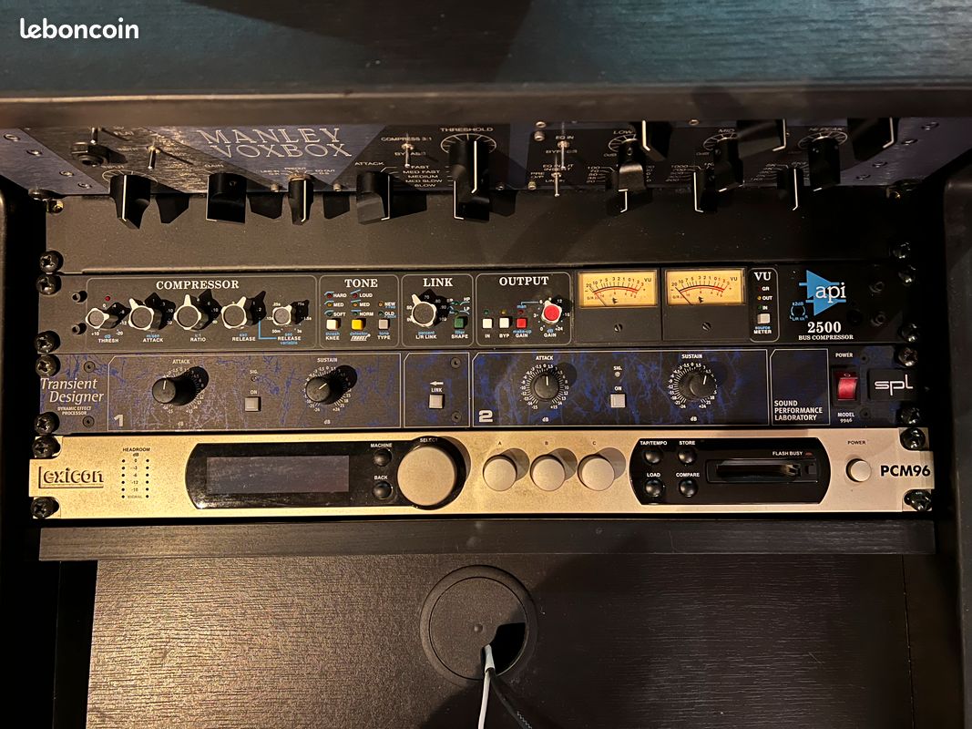 API 2500 – Bus Compressor stéréo – État exceptionnel (image 3)
