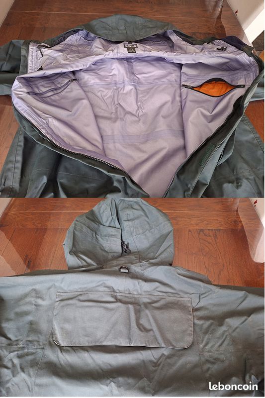 Poncho imperméable Wetskins Stormfront avec capuchon à cordon, adultes, taille unique, jaune