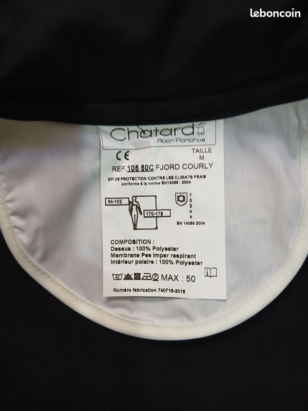 Veste neuve taille M (image 4)