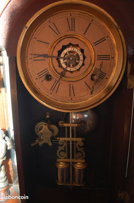 Pendule américaine triumph (image 6)