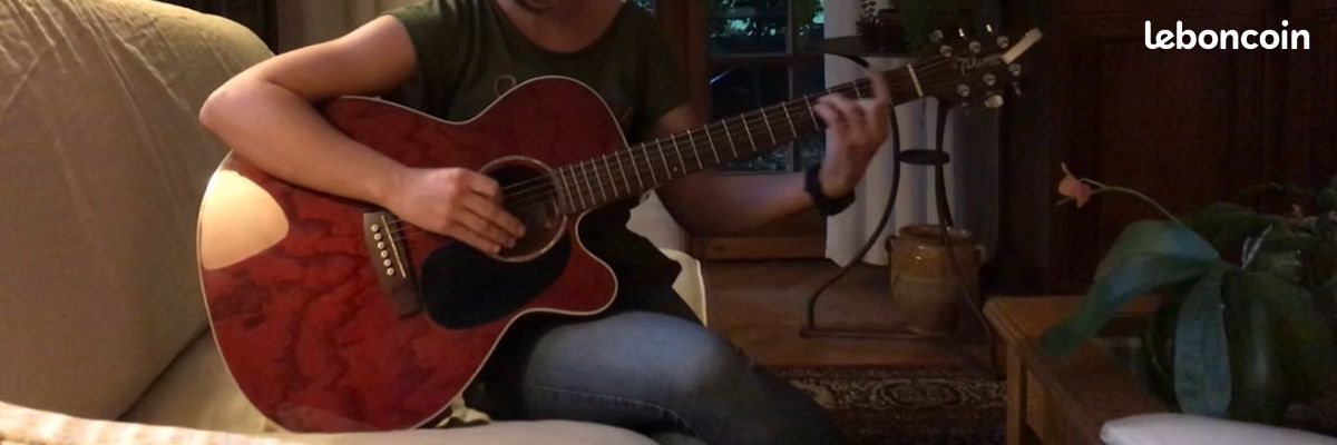 Guitare Takamine - Folk électroacoustique - EG440CSTRA (image 5)