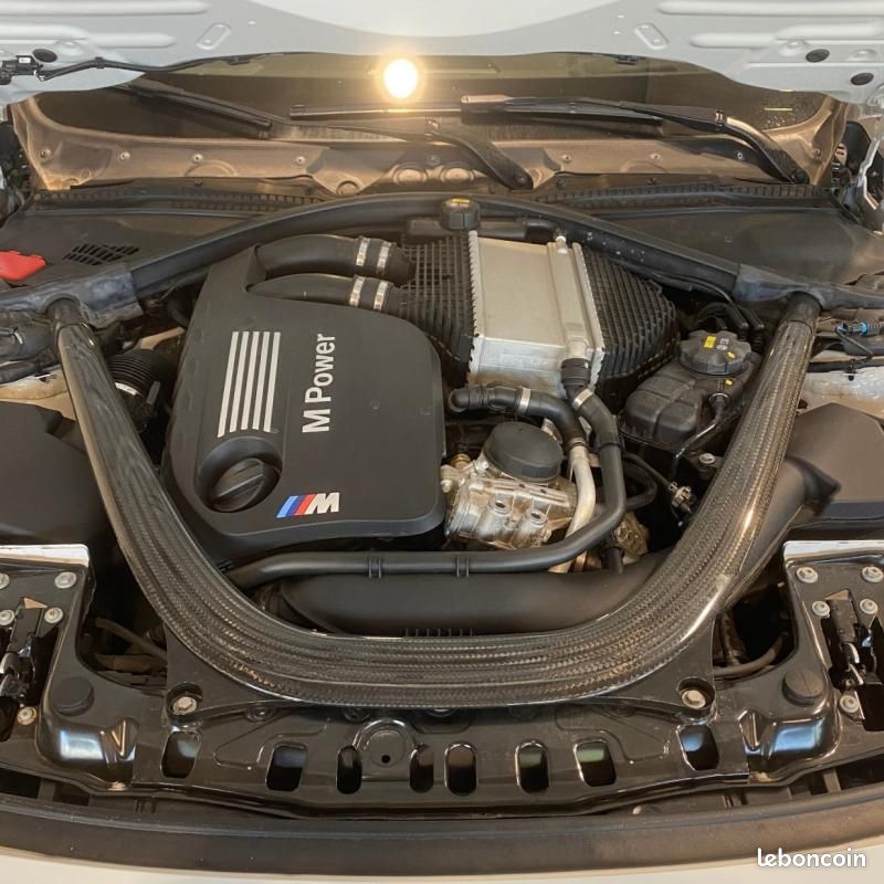BMW M4 Coupé F82 LCI2 450 ch M DKG7 Pack Competition (image 39)