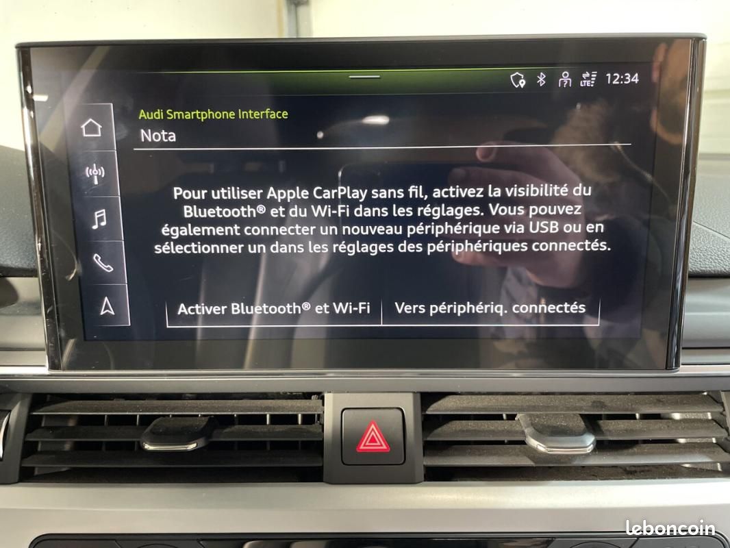 Audi A5 SPORTBACK 35 TDI 163CV S-TRONIC BUSINESS CARPLAY (image 5)