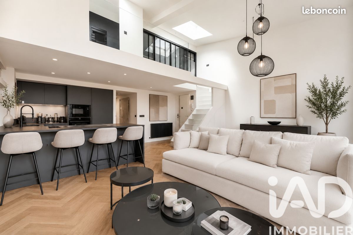 Appartement 4 pièces 85 m² · à Paris · 85 m² · 980 000 €
