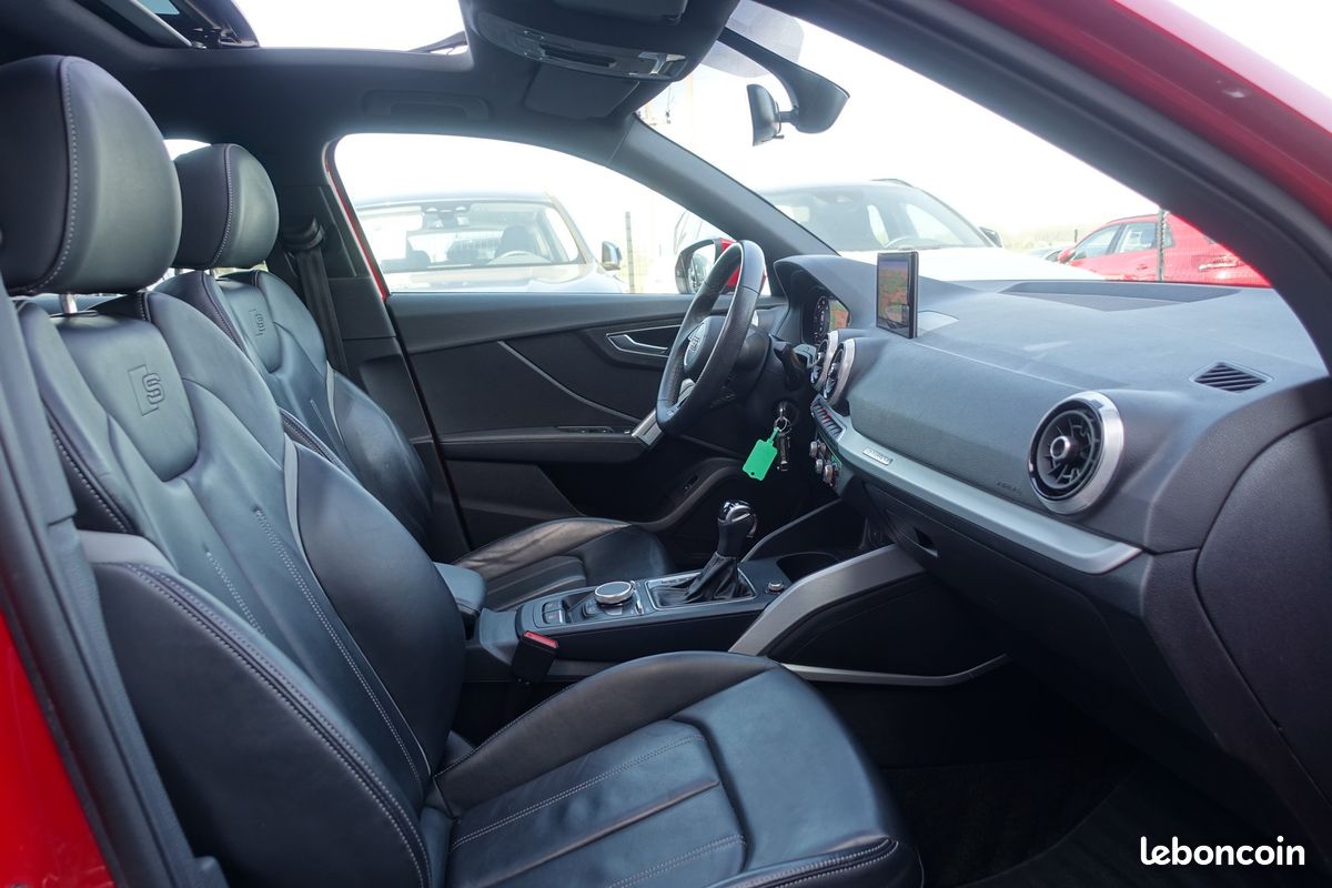 Q2 35 Tdi S-Tronic 150ch Quattro S-Line Virtual cockpit/Cuir chauffant/Gps Europe/Caméra de recul/Carplay/Régulateur/Bluetooth/1*Main/Garantie 12 mois (image 5)