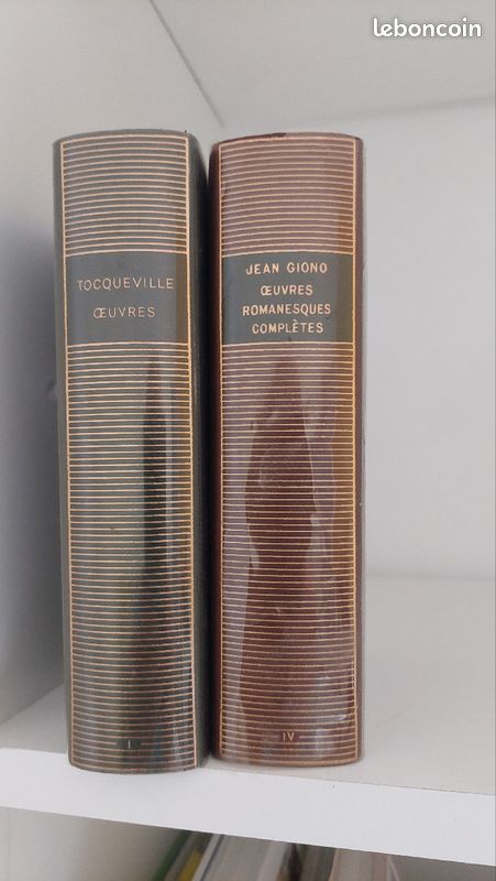 Lot 2 livres la Pléiade (image 1)