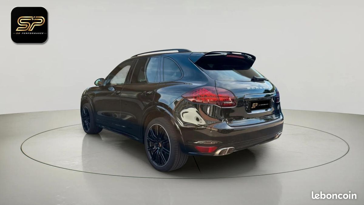 Porsche CAYENNE Porsche Cayenne * Diesel * Suspensions Pneumatiques * Toit Ouvrant * Bose * Caméra * PDLS (image 2)