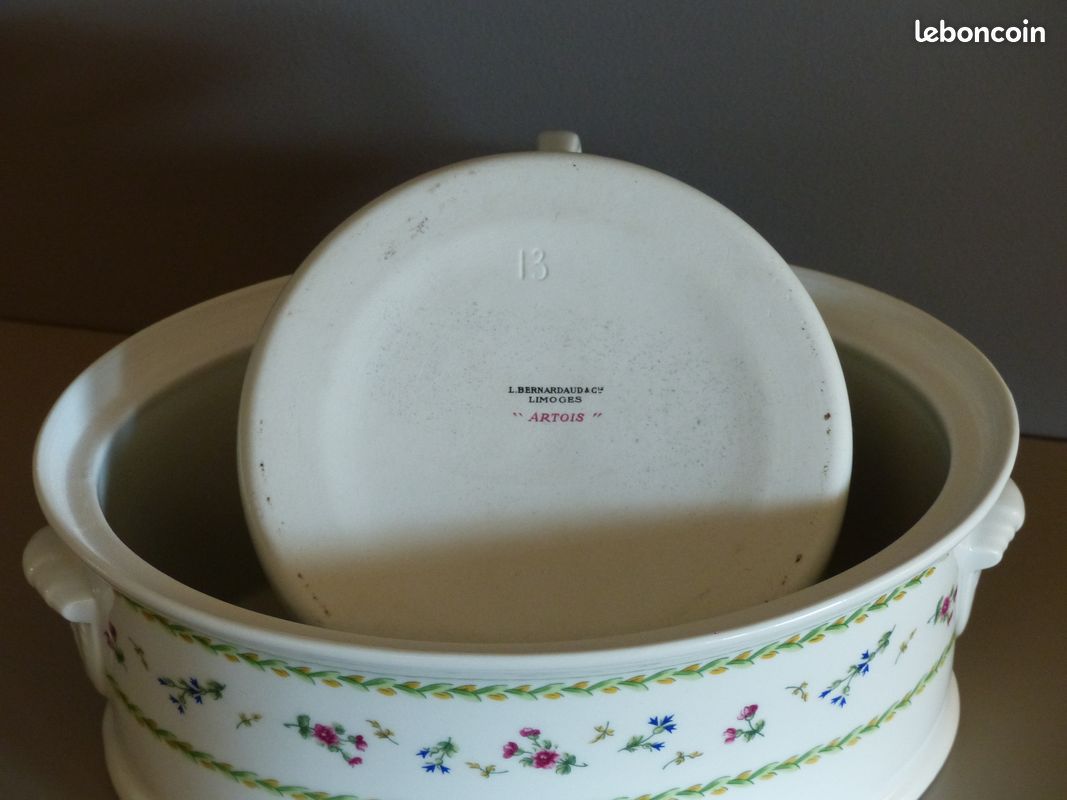 Terrines porcelaine de LIMOGES (image 2)