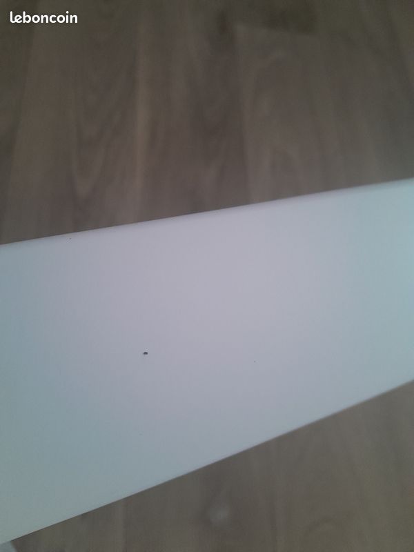 A vendre table ronde MARIEDAMM ikea bois et blanc (image 12)
