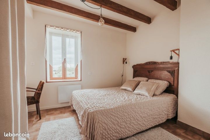 Naves, 03330, chambre meublée de 20 m², 70 euros la nuit (image 1)