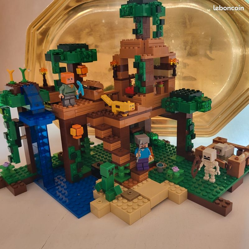 Lego - la cabane de l'arbre de la jungle (image 1)