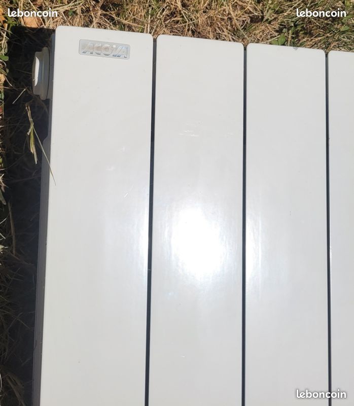 Radiateur inertie fluide ACOVA Atoll 2000W TAX 200 125 (image 2)