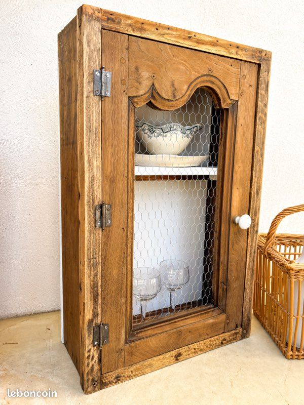 Petite armoire ancienne (image 3)